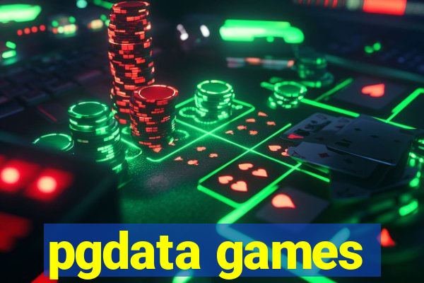 pgdata games